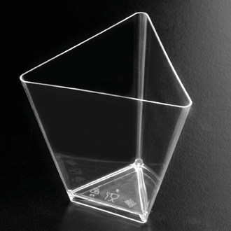 Форма для фуршетов, 70мл,, Triangle, прозрачн., ПС 183982.jpg